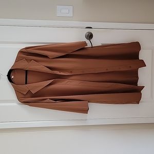 Long Sleeve Shirt Dress Jacket Size Small